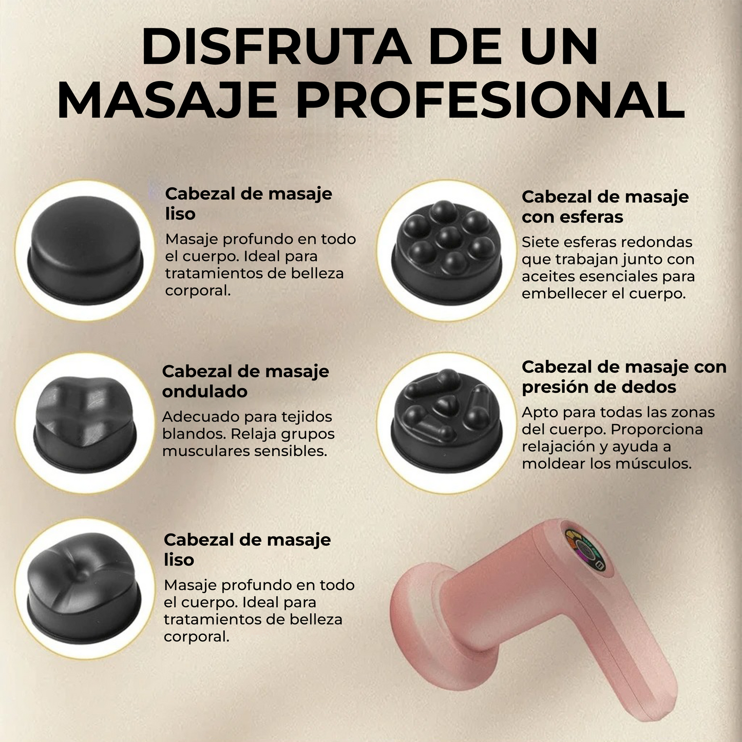 Masajeador DermoSculpt